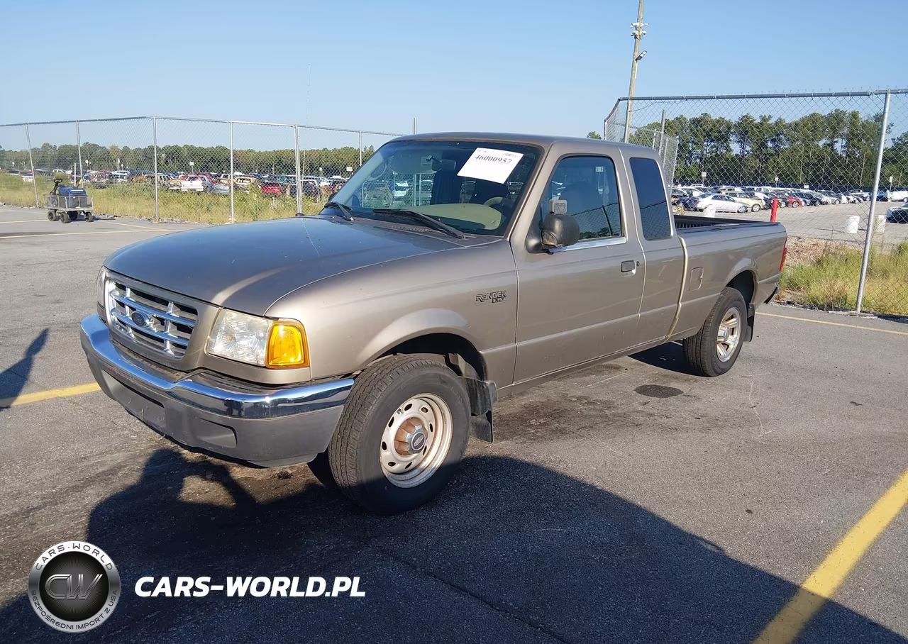 2003 Ford Ranger Edge-Tremor-Xlt VIN:1FTYR44V93PA20801 - 2