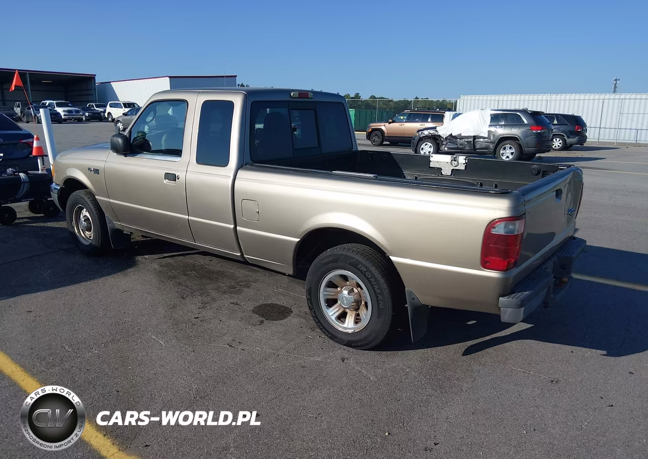 2003 Ford Ranger Edge-Tremor-Xlt VIN:1FTYR44V93PA20801 - 3