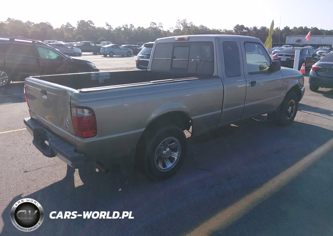 2003 Ford Ranger Edge-Tremor-Xlt VIN:1FTYR44V93PA20801 - 4