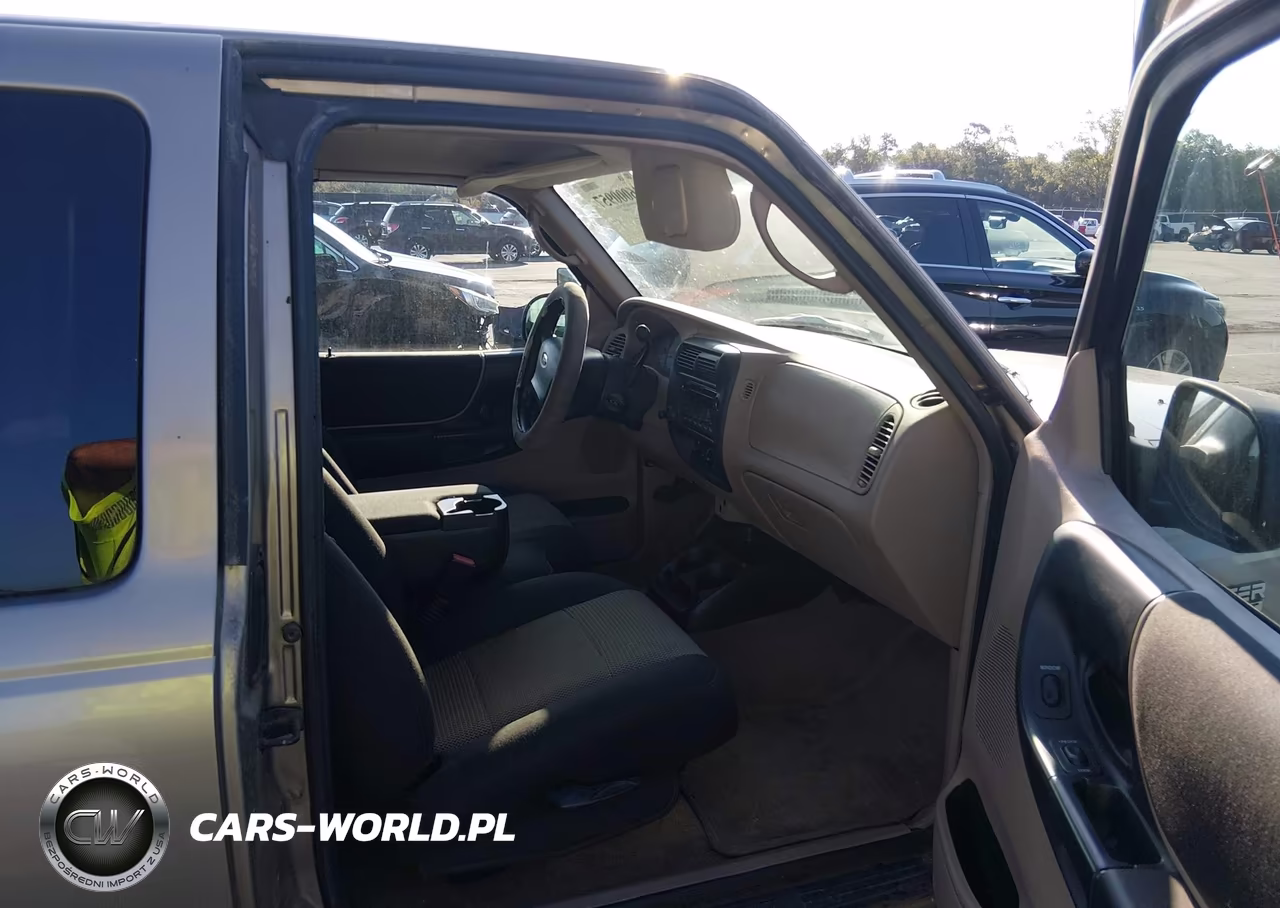 2003 Ford Ranger Edge-Tremor-Xlt VIN:1FTYR44V93PA20801 - 5