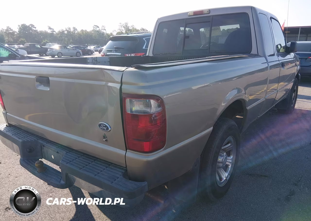 2003 Ford Ranger Edge-Tremor-Xlt VIN:1FTYR44V93PA20801 - 6