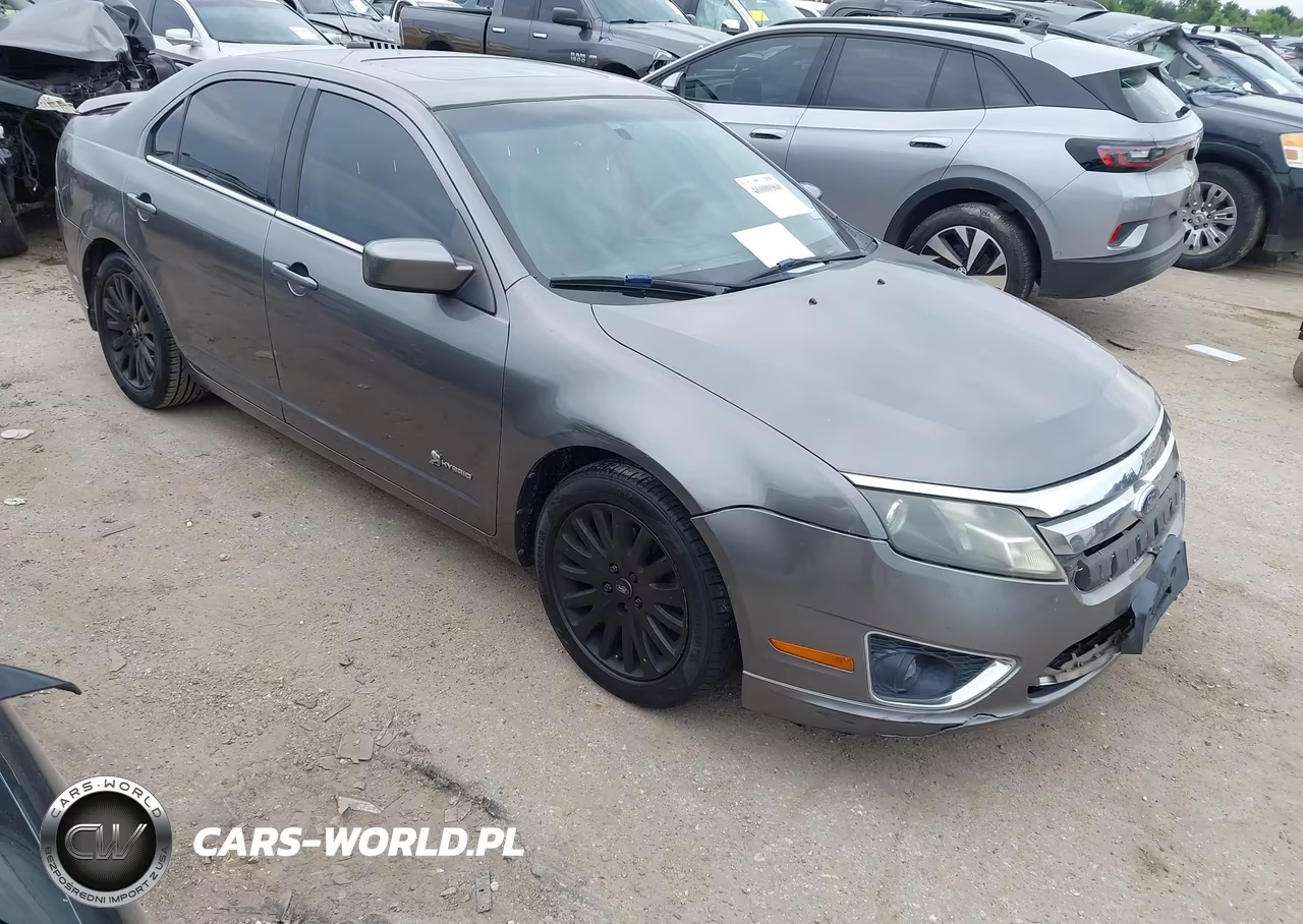 2010 Ford Fusion Hybrid