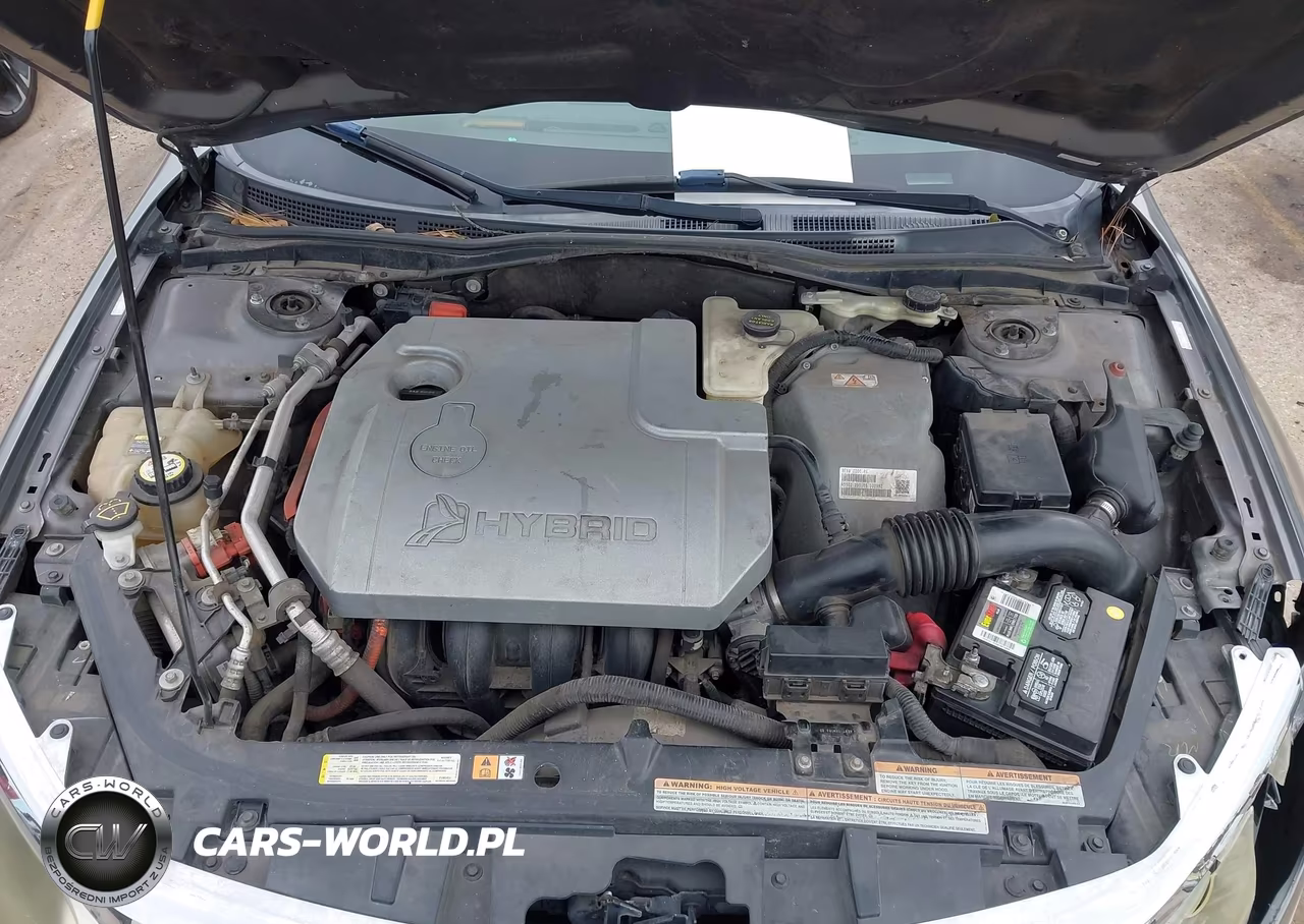 2010 Ford Fusion Hybrid VIN:3FADP0L35AR112545 - 10