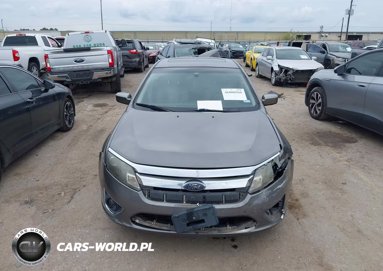 2010 Ford Fusion Hybrid VIN:3FADP0L35AR112545 - 12