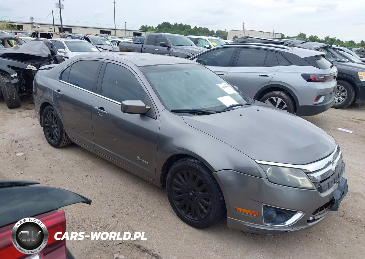 2010 Ford Fusion Hybrid VIN:3FADP0L35AR112545 - 13