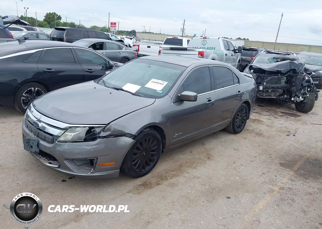 2010 Ford Fusion Hybrid VIN:3FADP0L35AR112545 - 2