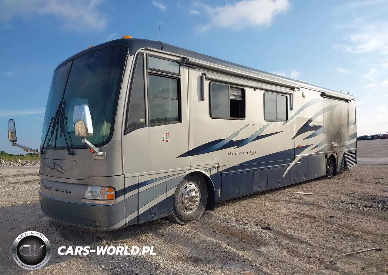 2004 Freightliner Chassis X Line Motor Home VIN:4UZABFCY14CM91889 - 2