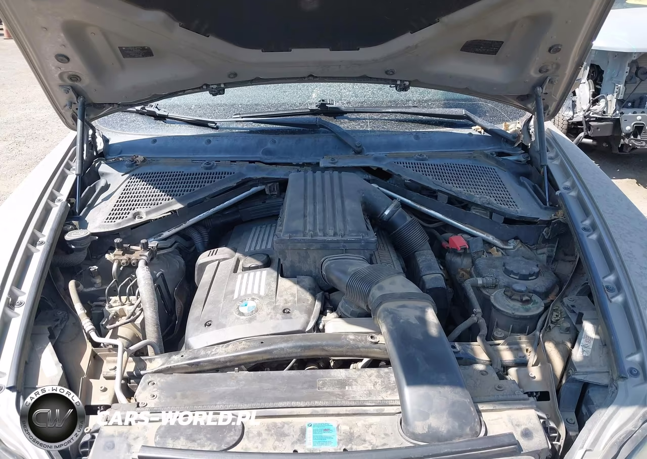 2009 BMW X5 xDrive30I VIN:5UXFE43529L266804 - 10