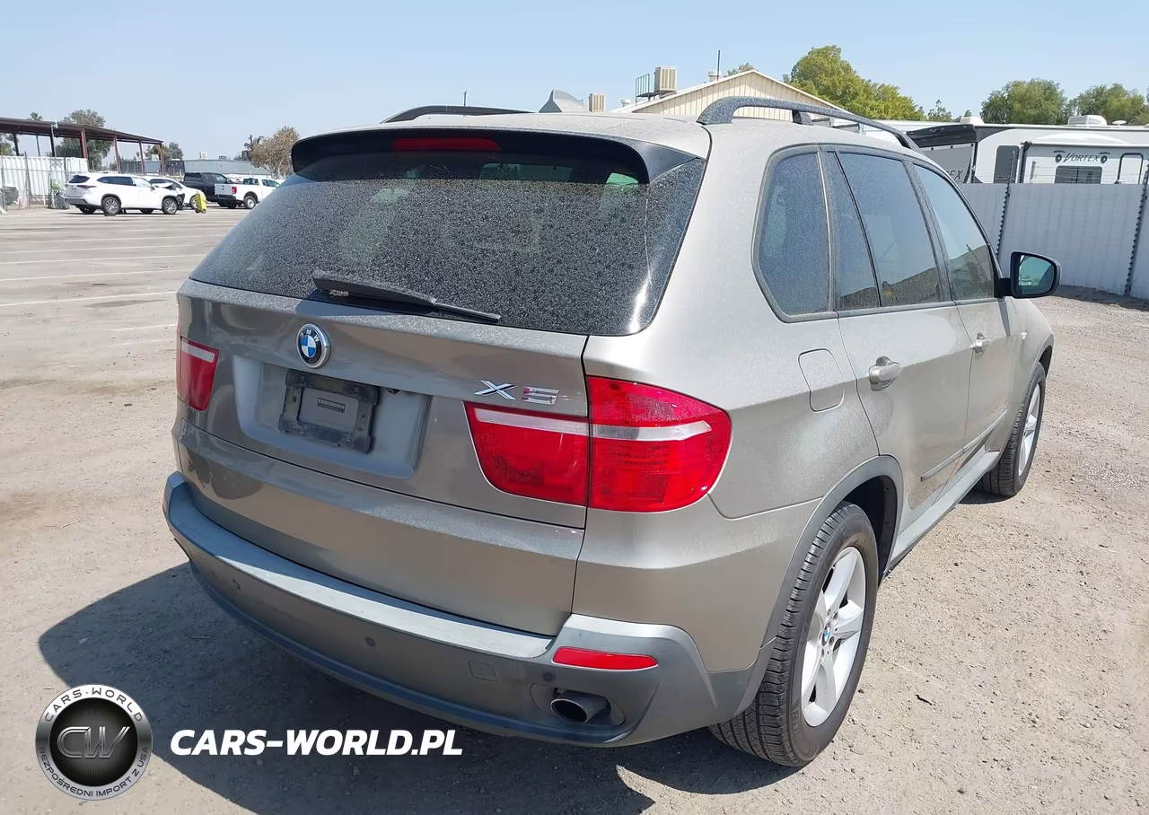 2009 BMW X5 xDrive30I VIN:5UXFE43529L266804 - 4