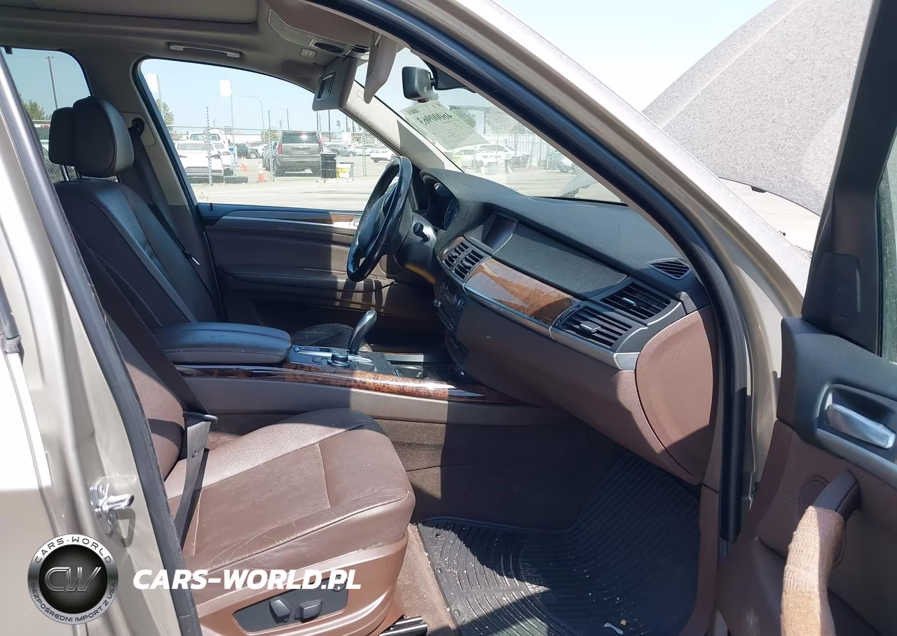 2009 BMW X5 xDrive30I VIN:5UXFE43529L266804 - 5