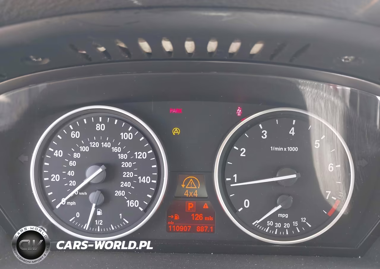 2009 BMW X5 xDrive30I VIN:5UXFE43529L266804 - 7