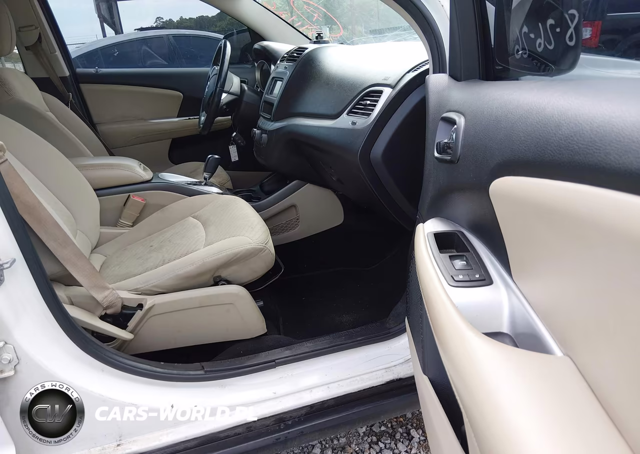 2015 Dodge Journey Se VIN:3C4PDCAB3FT531712 - 5