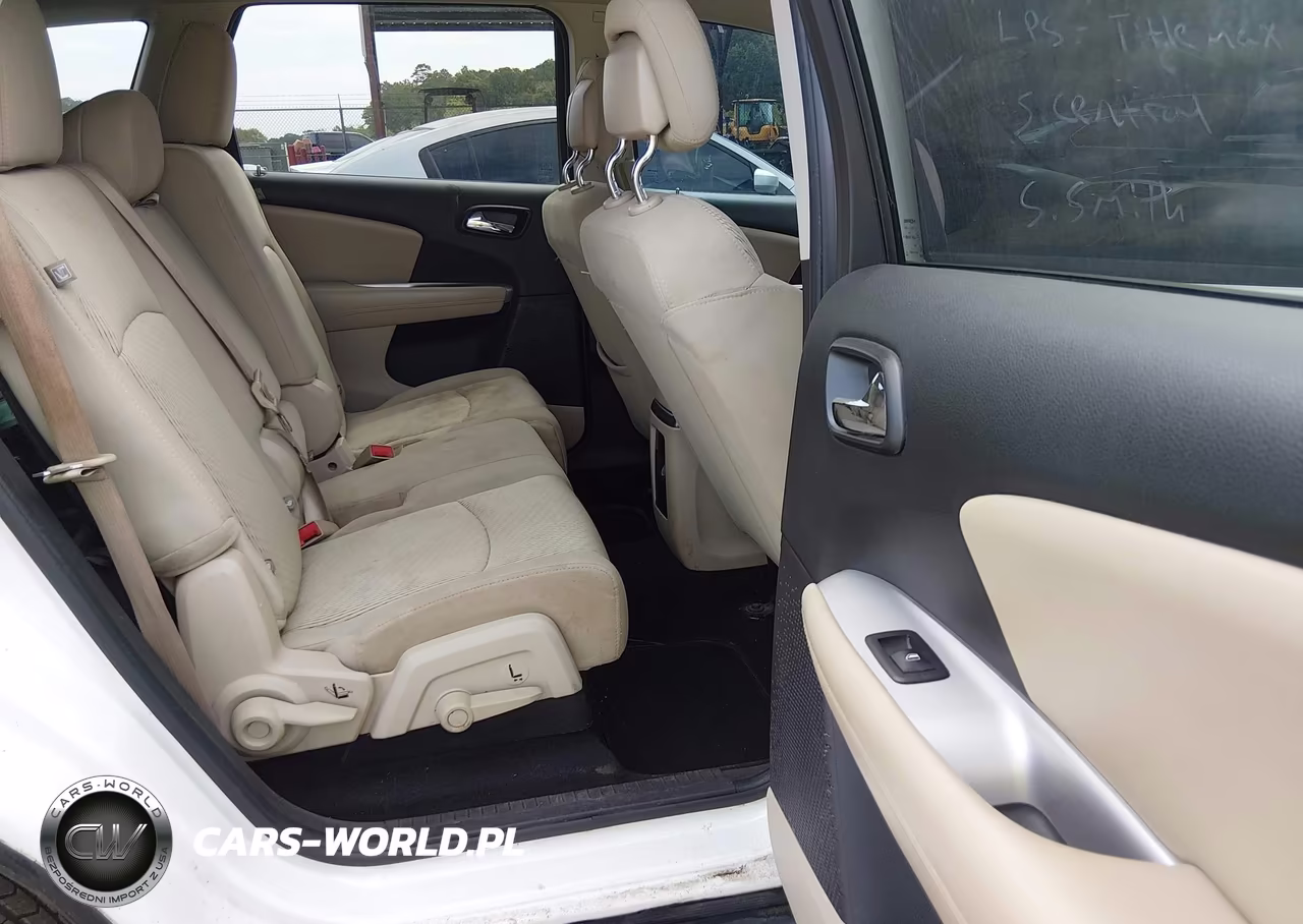 2015 Dodge Journey Se VIN:3C4PDCAB3FT531712 - 8
