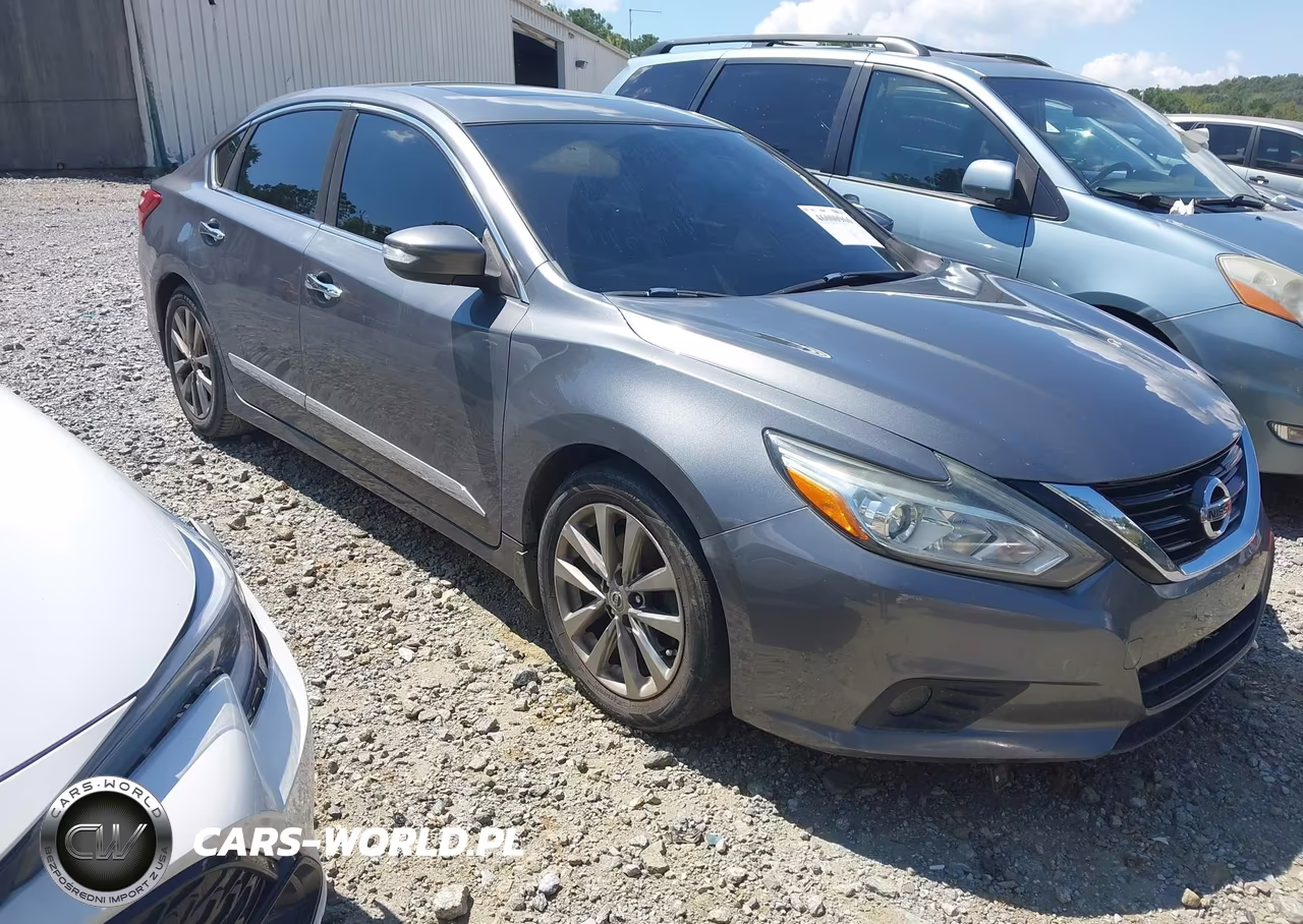 2016 Nissan Altima 2.5 Sl