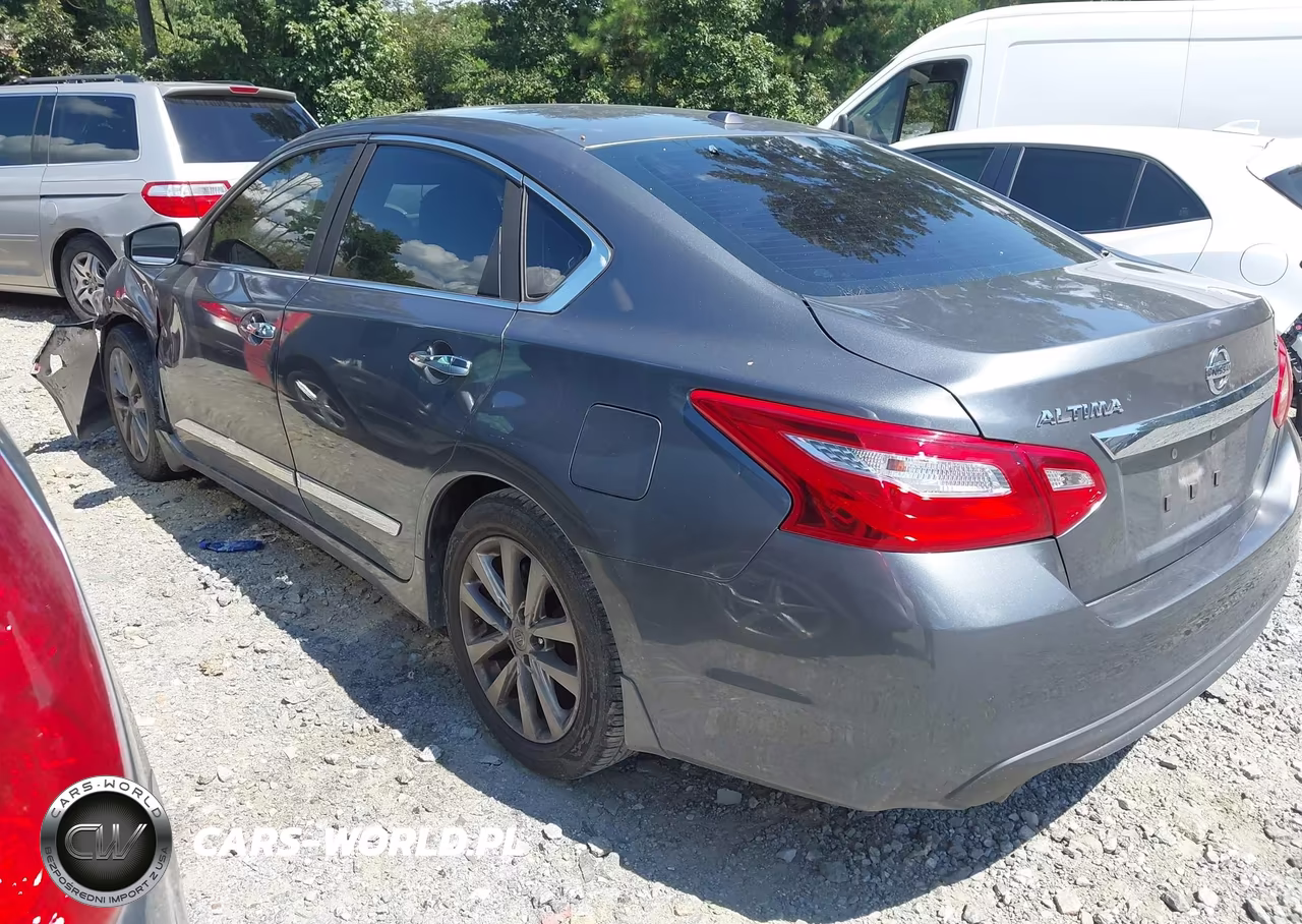 2016 Nissan Altima 2.5 Sl VIN:1N4AL3AP7GC110373 - 3