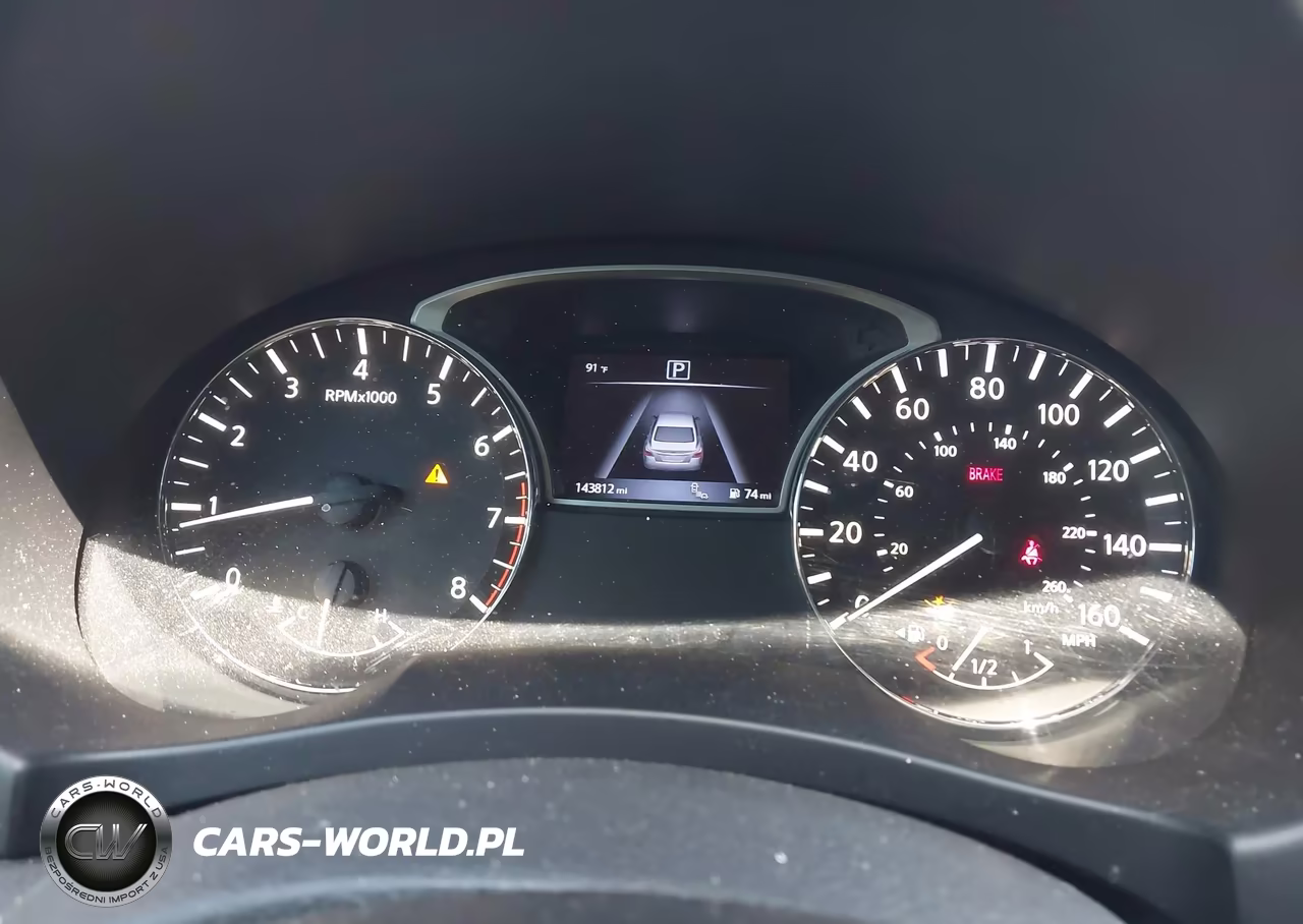 2016 Nissan Altima 2.5 Sl VIN:1N4AL3AP7GC110373 - 7