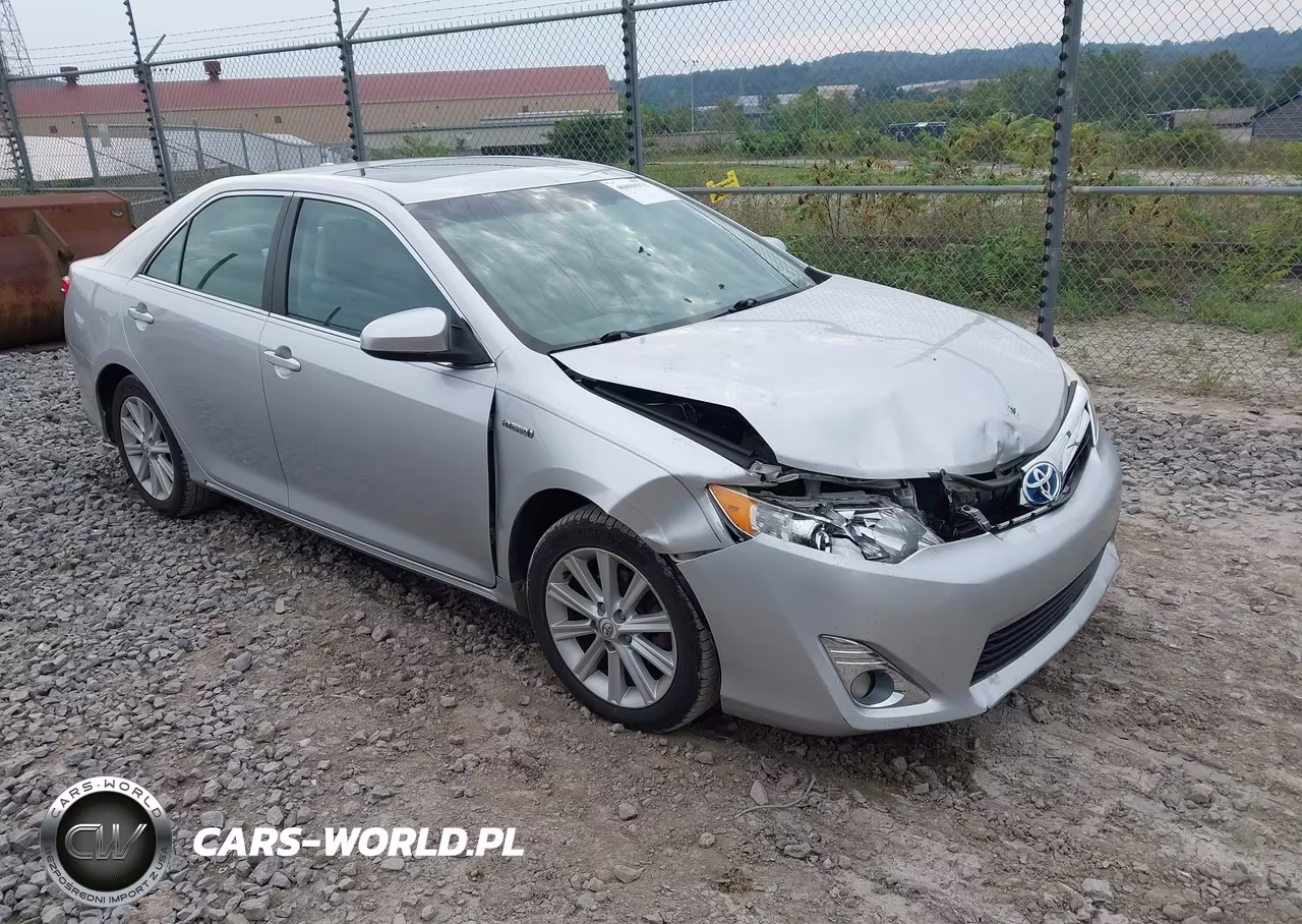 2012 Toyota Camry Hybrid Xle