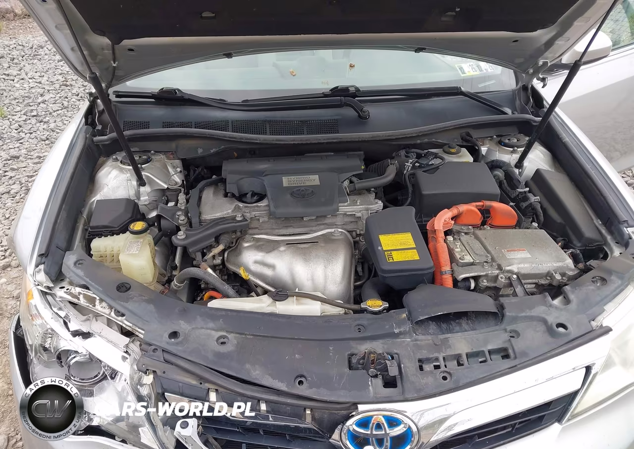 2012 Toyota Camry Hybrid Xle VIN:4T1BD1FK2CU062455 - 10