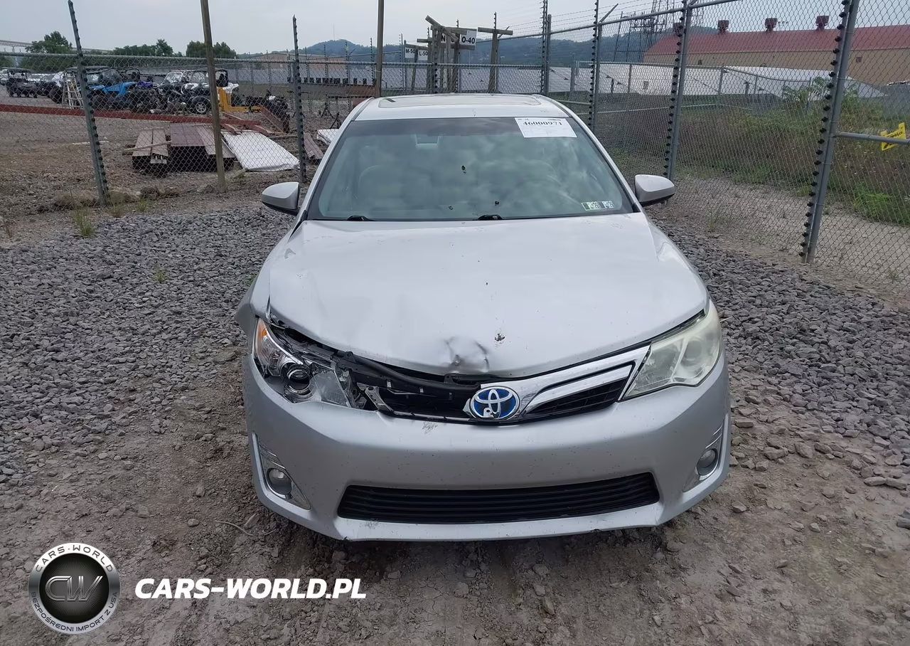 2012 Toyota Camry Hybrid Xle VIN:4T1BD1FK2CU062455 - 12