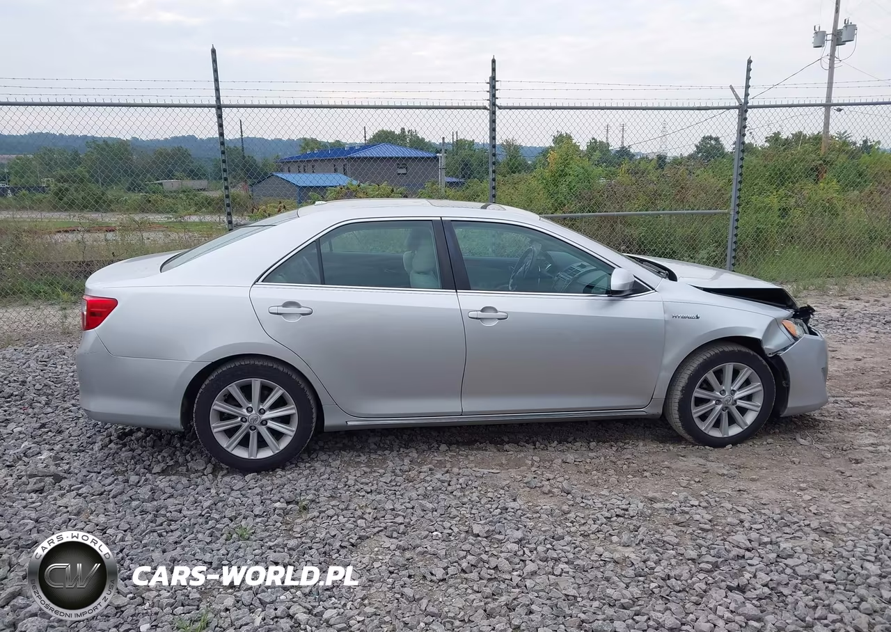 2012 Toyota Camry Hybrid Xle VIN:4T1BD1FK2CU062455 - 13