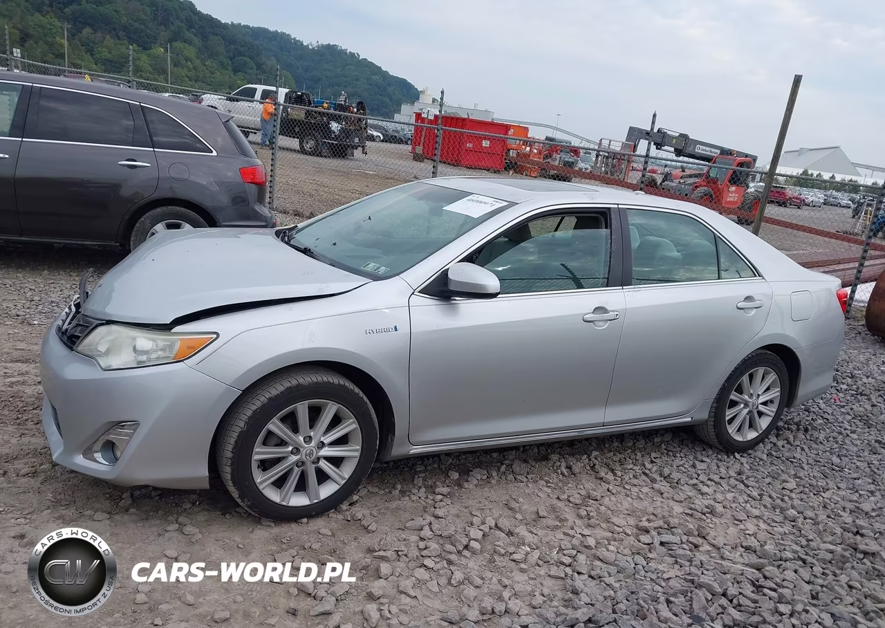 2012 Toyota Camry Hybrid Xle VIN:4T1BD1FK2CU062455 - 14