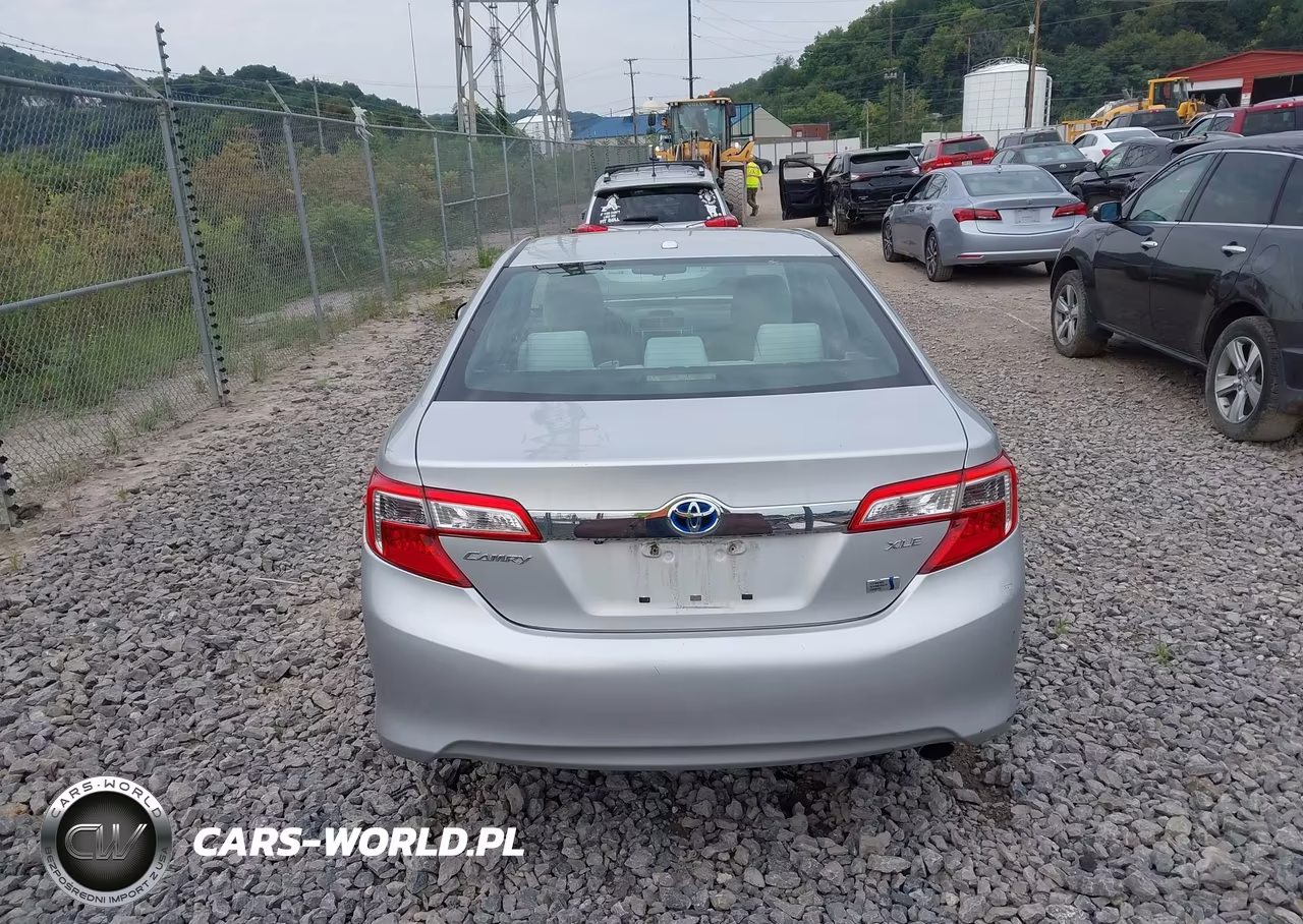 2012 Toyota Camry Hybrid Xle VIN:4T1BD1FK2CU062455 - 16