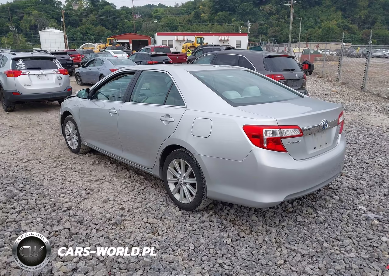 2012 Toyota Camry Hybrid Xle VIN:4T1BD1FK2CU062455 - 3