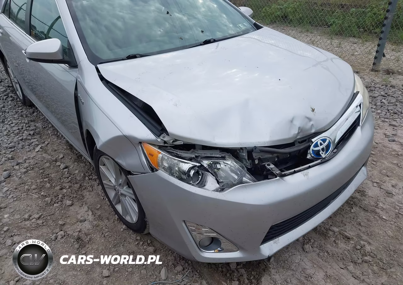 2012 Toyota Camry Hybrid Xle VIN:4T1BD1FK2CU062455 - 6