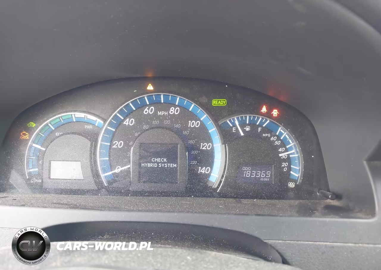 2012 Toyota Camry Hybrid Xle VIN:4T1BD1FK2CU062455 - 7