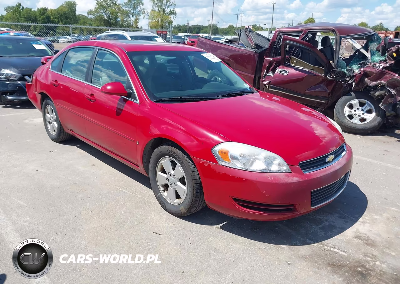 2008 Chevrolet Impala Lt