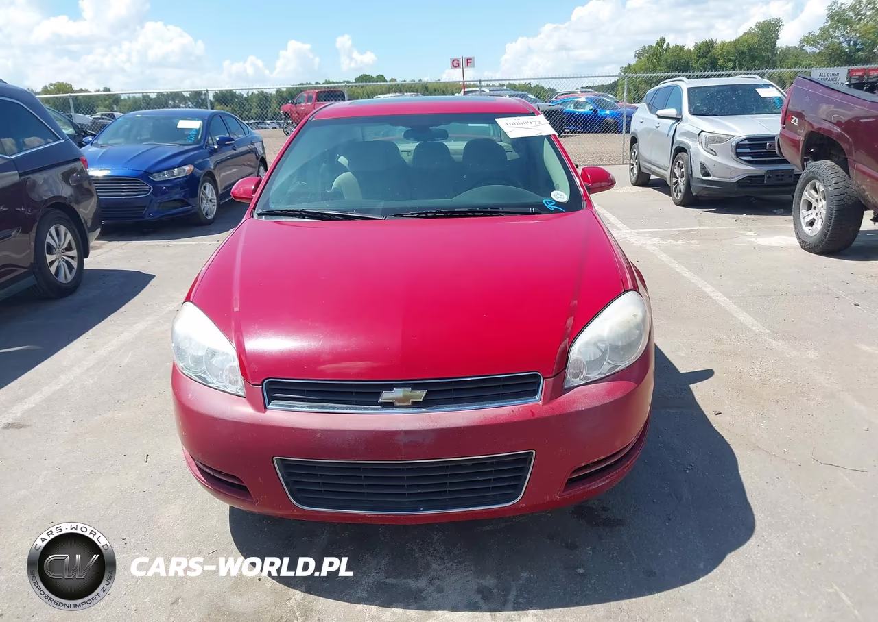 2008 Chevrolet Impala Lt VIN:2G1WT58N881212958 - 12