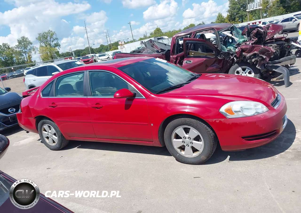 2008 Chevrolet Impala Lt VIN:2G1WT58N881212958 - 13