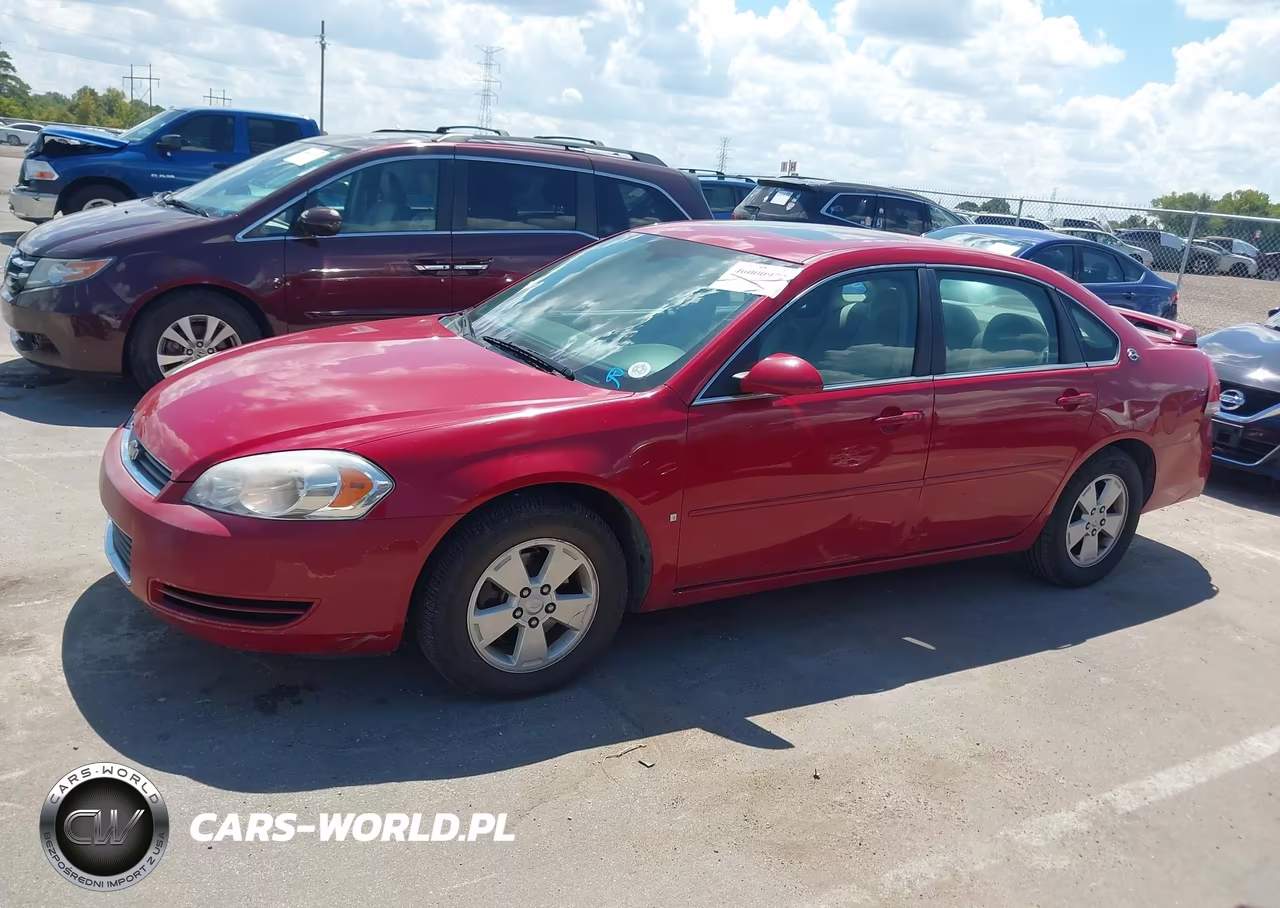 2008 Chevrolet Impala Lt VIN:2G1WT58N881212958 - 14