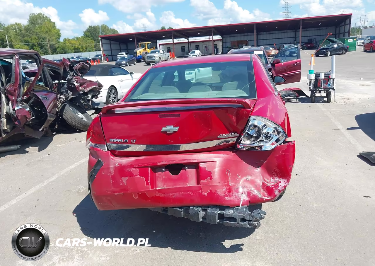 2008 Chevrolet Impala Lt VIN:2G1WT58N881212958 - 16