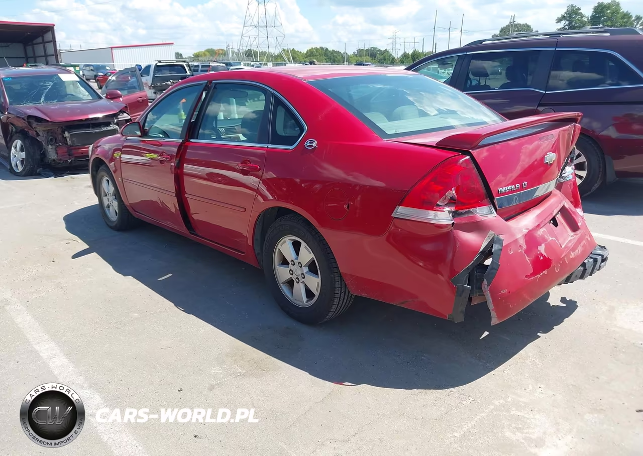2008 Chevrolet Impala Lt VIN:2G1WT58N881212958 - 3
