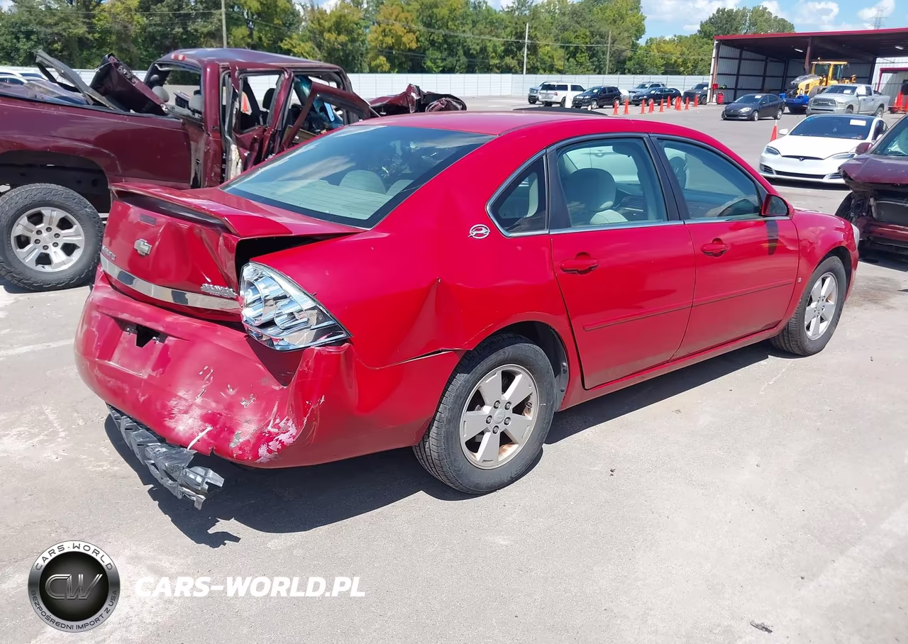 2008 Chevrolet Impala Lt VIN:2G1WT58N881212958 - 4