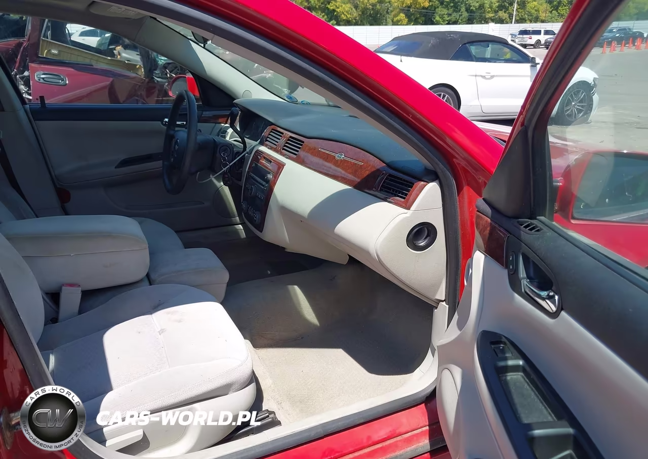 2008 Chevrolet Impala Lt VIN:2G1WT58N881212958 - 5