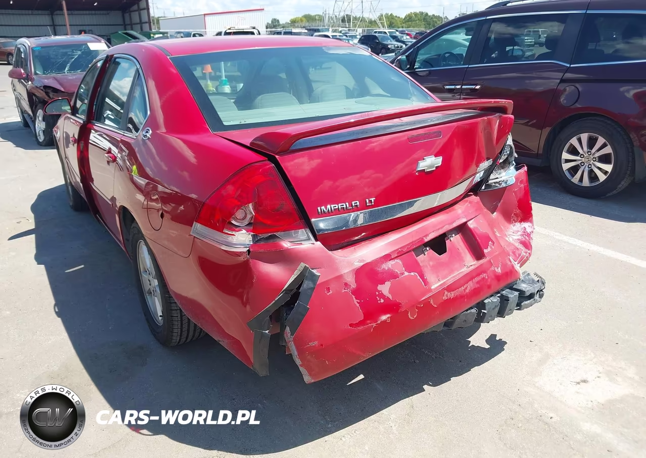 2008 Chevrolet Impala Lt VIN:2G1WT58N881212958 - 6