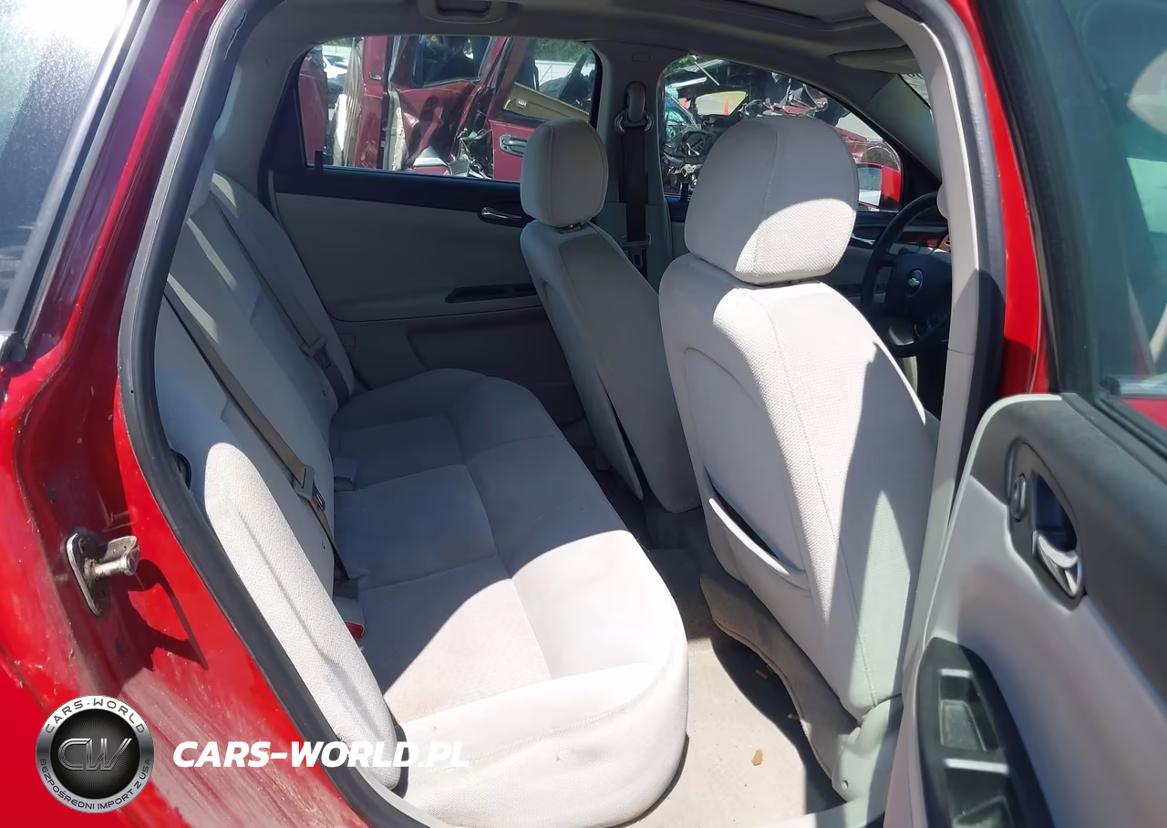 2008 Chevrolet Impala Lt VIN:2G1WT58N881212958 - 8