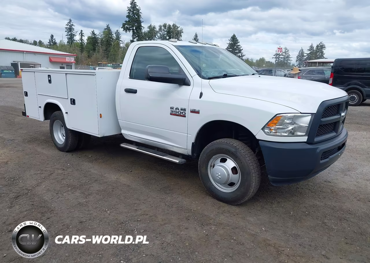 2016 Ram 3500 Chassis Tradesman-Slt