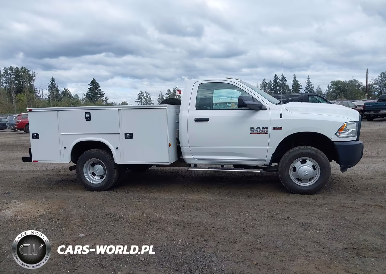 2016 Ram 3500 Chassis Tradesman-Slt VIN:3C7WRSAJXGG372747 - 13