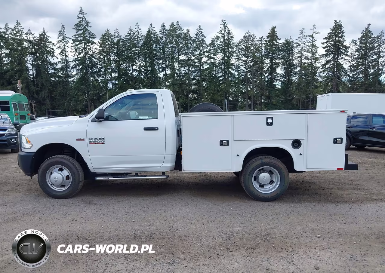 2016 Ram 3500 Chassis Tradesman-Slt VIN:3C7WRSAJXGG372747 - 14