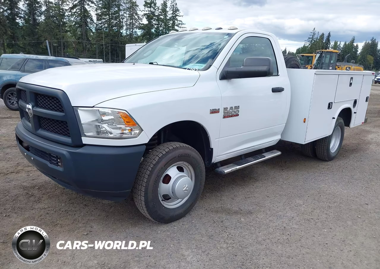2016 Ram 3500 Chassis Tradesman-Slt VIN:3C7WRSAJXGG372747 - 2