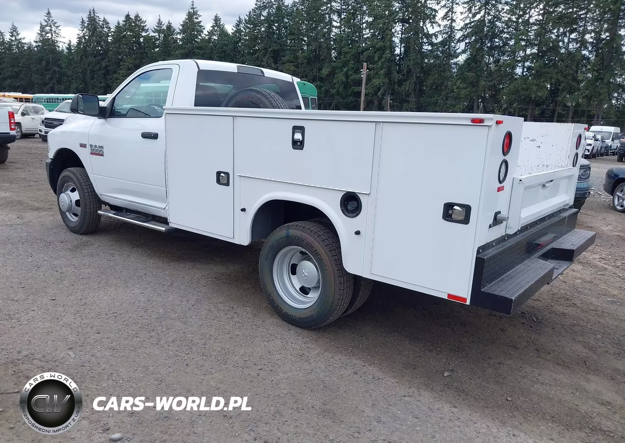 2016 Ram 3500 Chassis Tradesman-Slt VIN:3C7WRSAJXGG372747 - 3