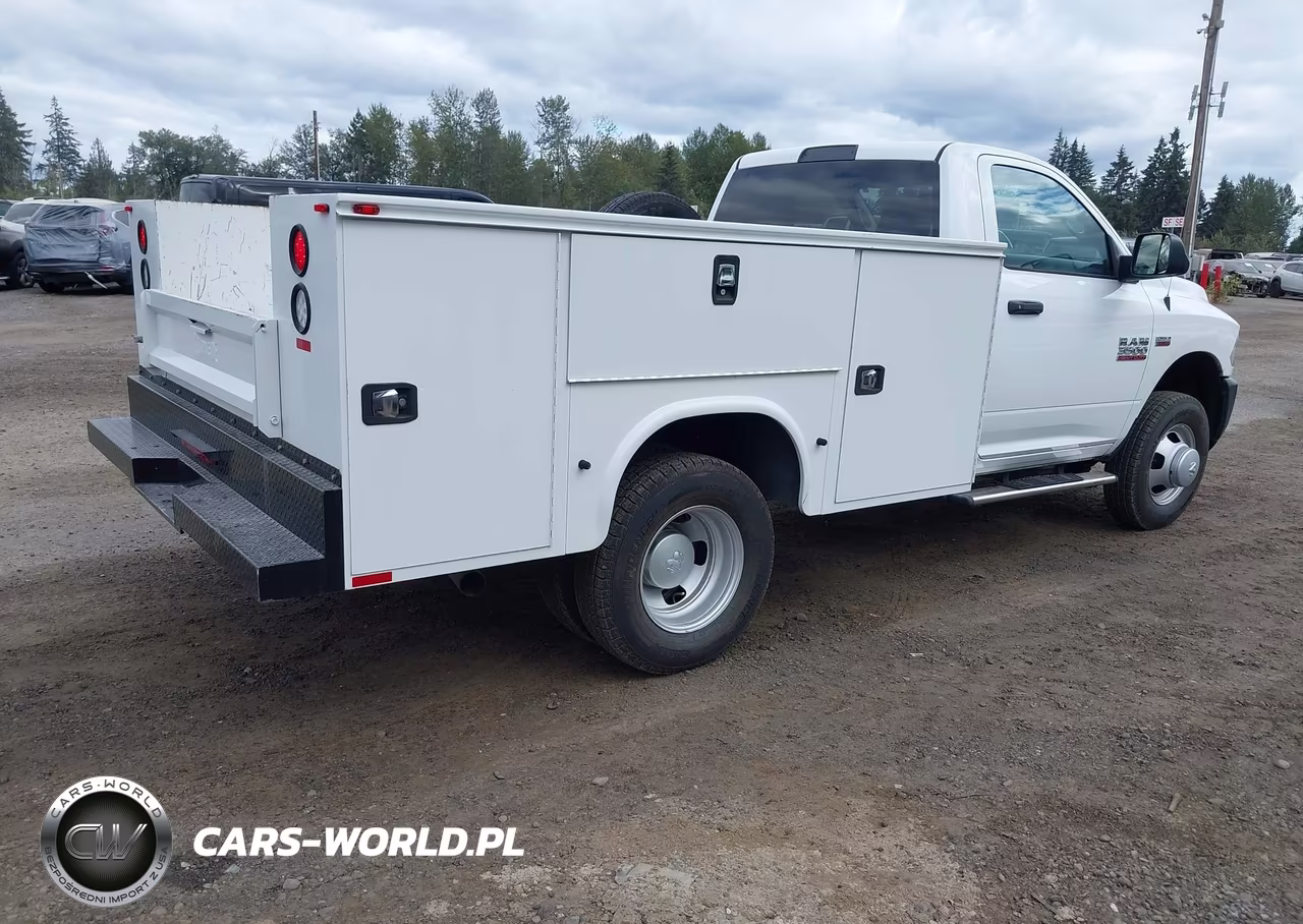 2016 Ram 3500 Chassis Tradesman-Slt VIN:3C7WRSAJXGG372747 - 4