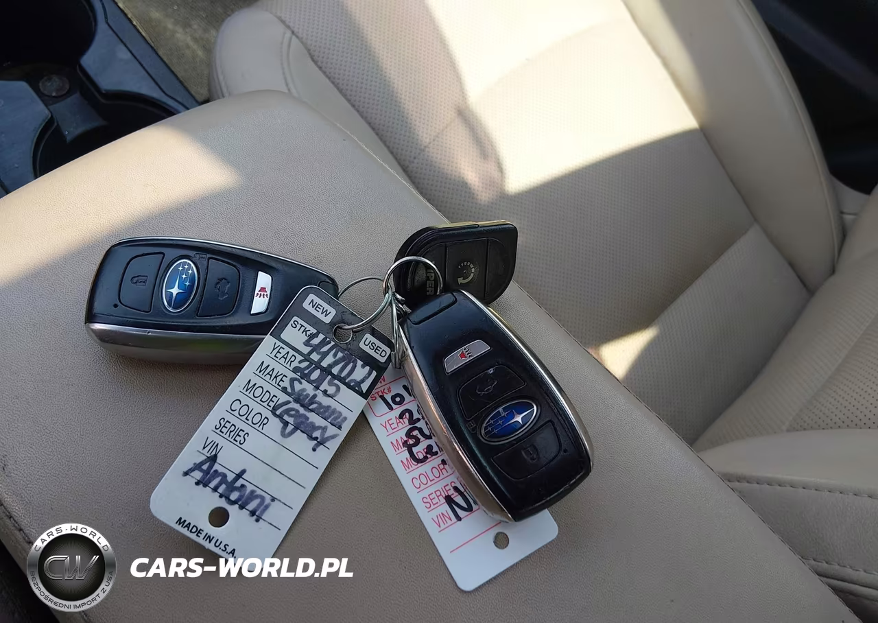 2015 Subaru Legacy 2.5I Limited VIN:4S3BNAL67F3023671 - 11