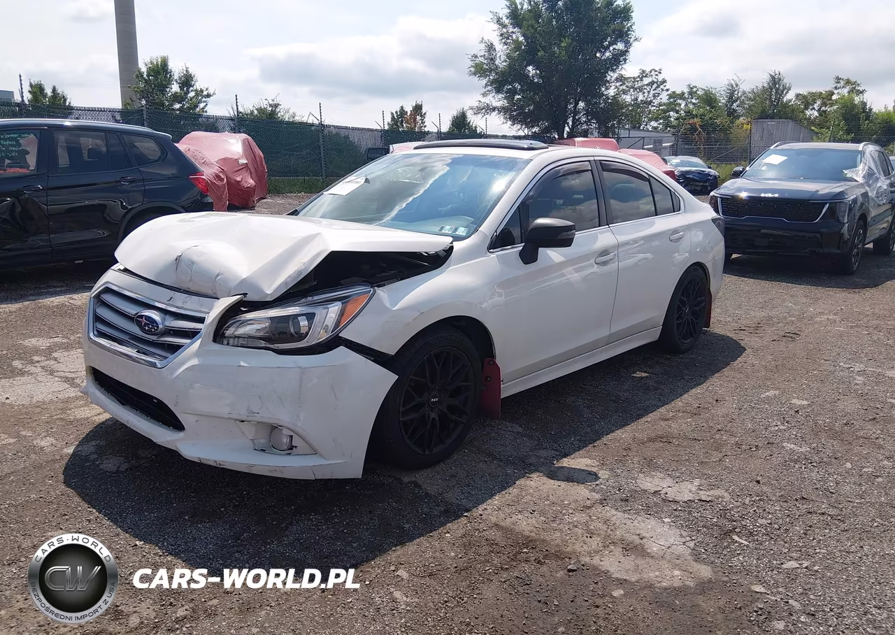 2015 Subaru Legacy 2.5I Limited VIN:4S3BNAL67F3023671 - 2