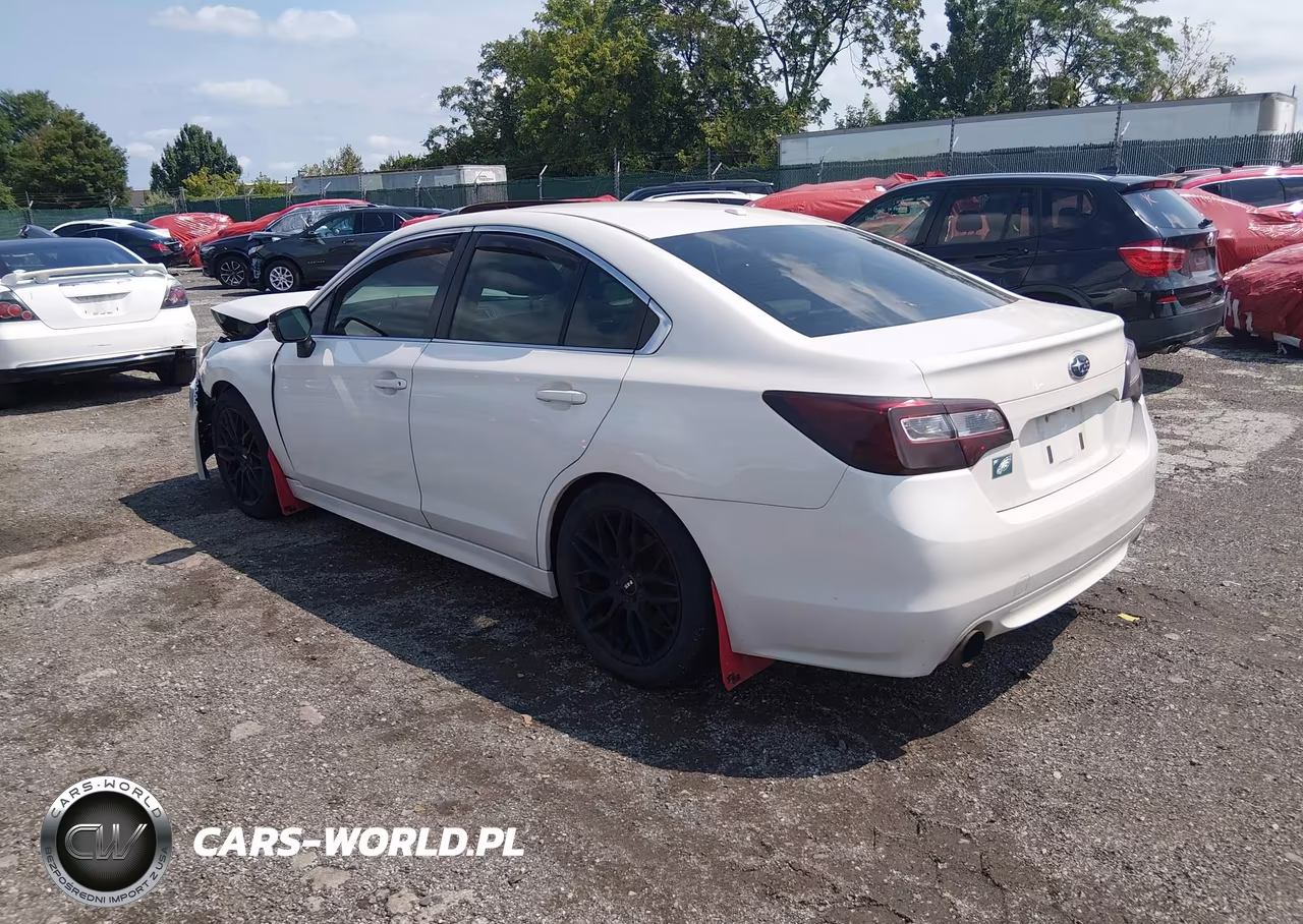 2015 Subaru Legacy 2.5I Limited VIN:4S3BNAL67F3023671 - 3