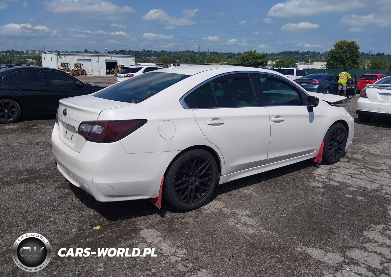 2015 Subaru Legacy 2.5I Limited VIN:4S3BNAL67F3023671 - 4