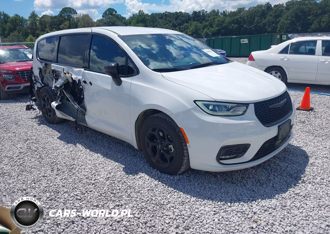 2024 Chrysler Pacifica Hybrid S Appearance Pkg – zdjęcie 1 z 16